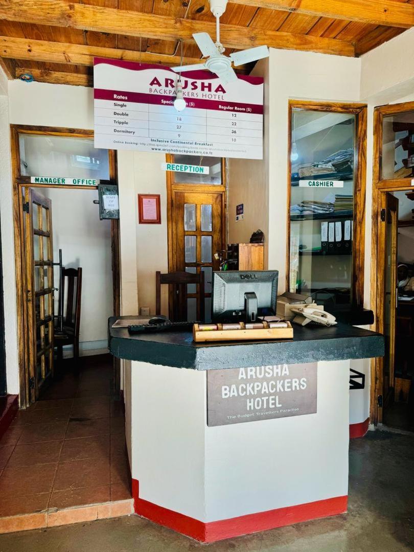 Arusha Backpackers Hotel Ngoại thất bức ảnh